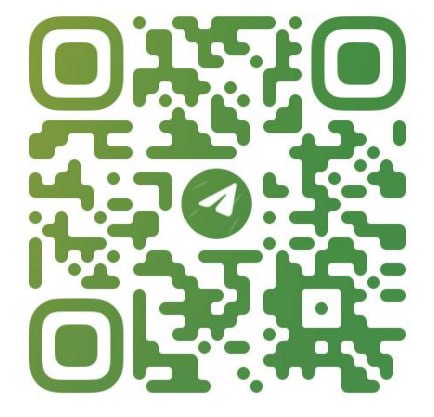 Telegram 客服二维码